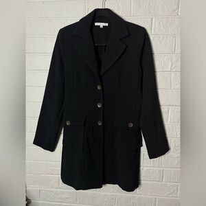 CABI women’s  Black Blazer Jacket Coat Sz 6 ✨